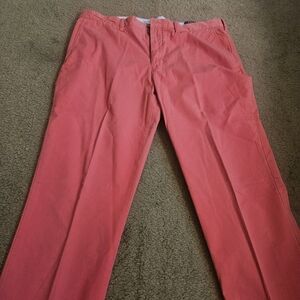 Men Polo by Ralph Lauren Pinkish/Red Chinos vintage
